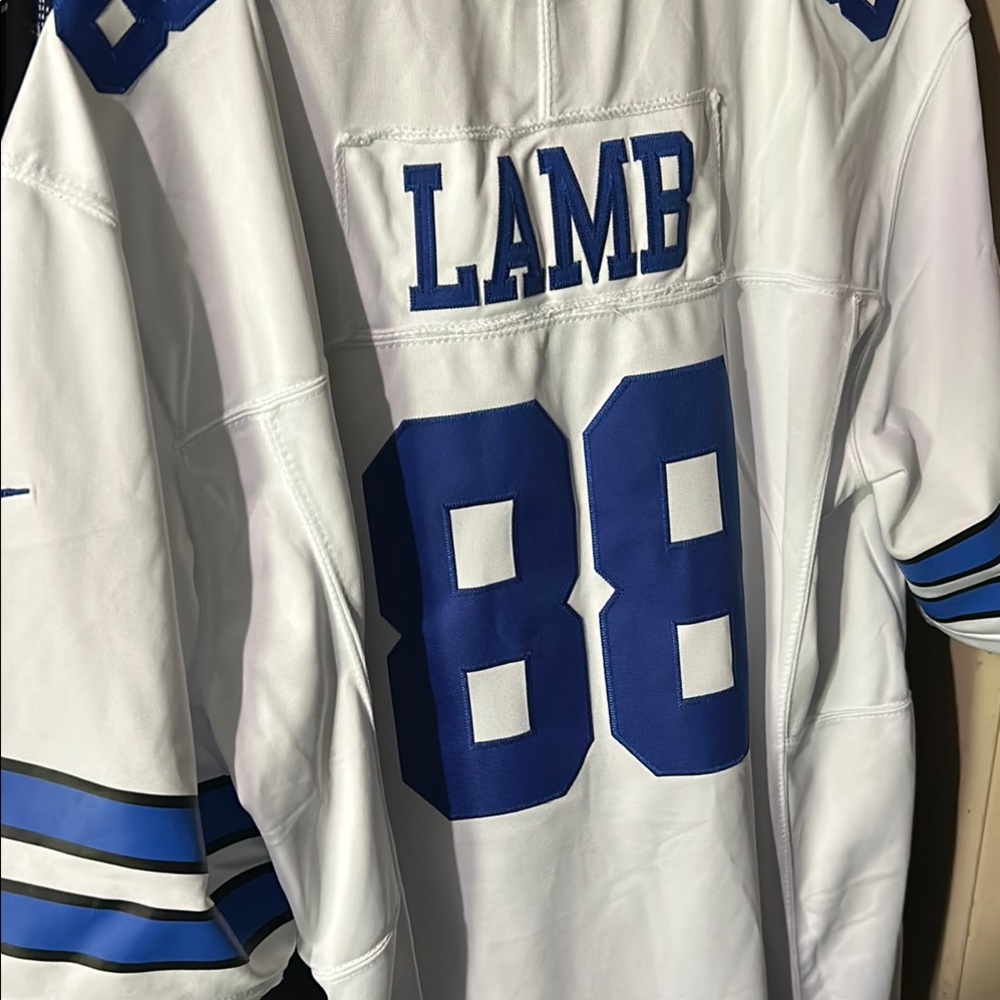 COPY - NFL White and Black Engineered Jersey